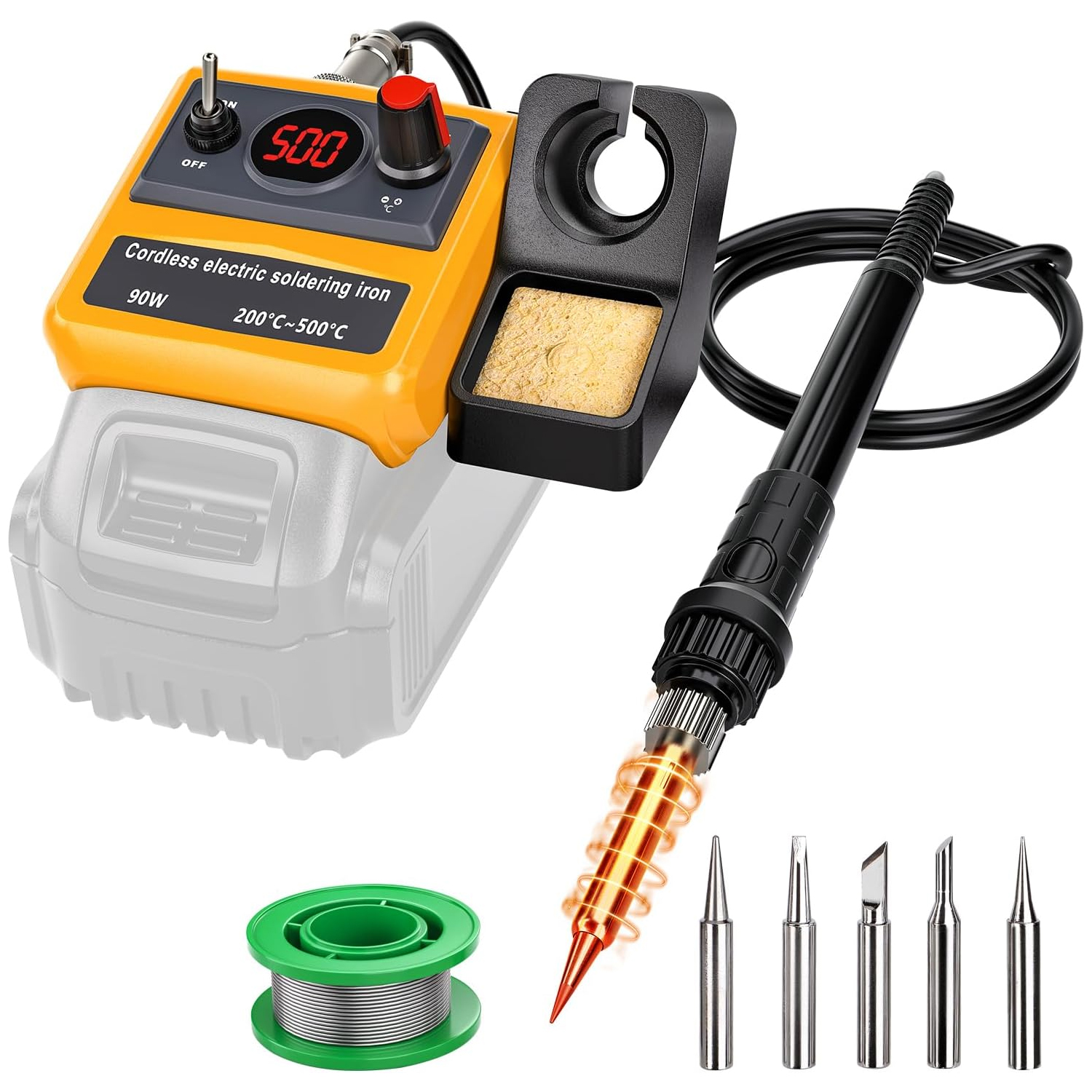 Diy Electronics Power Supply - NEW Cordless Soldering Iron for Dewalt
