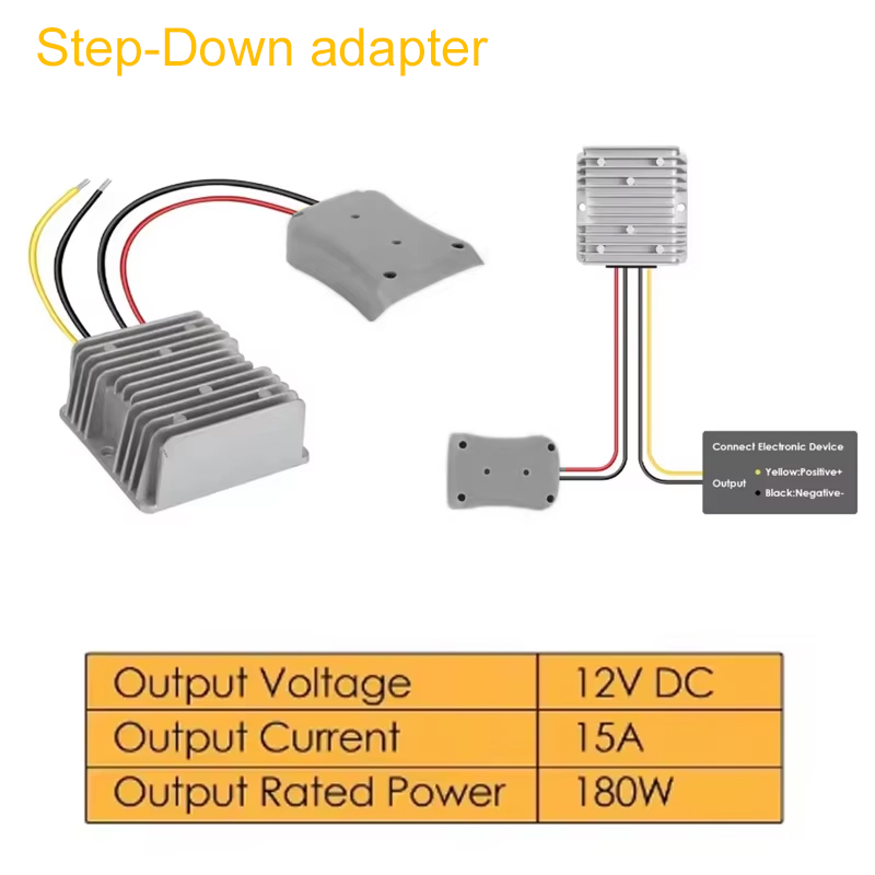 Diy Electronics Power Supply - For Dewalt 18V Battery Holder Power