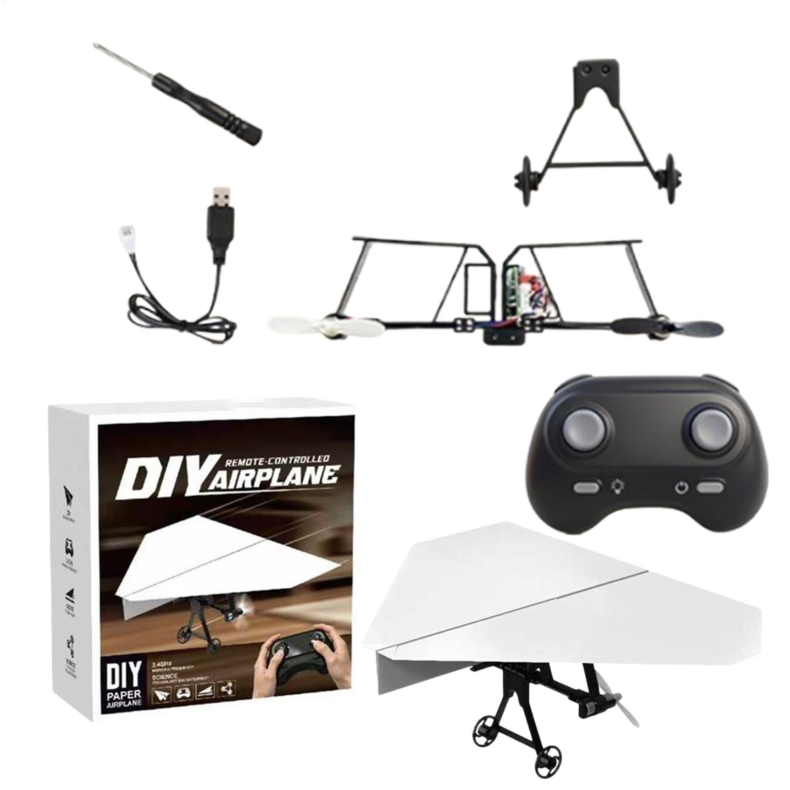 Diy Electronics Power Supply - RC Paper Airplane Kit DIY Aircraft