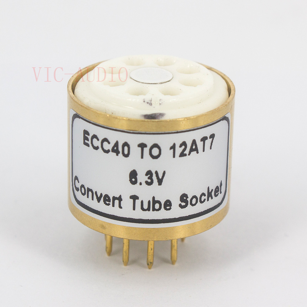 Diy With Electronics - 1PC 8Pin TO 9Pin Tube Socket