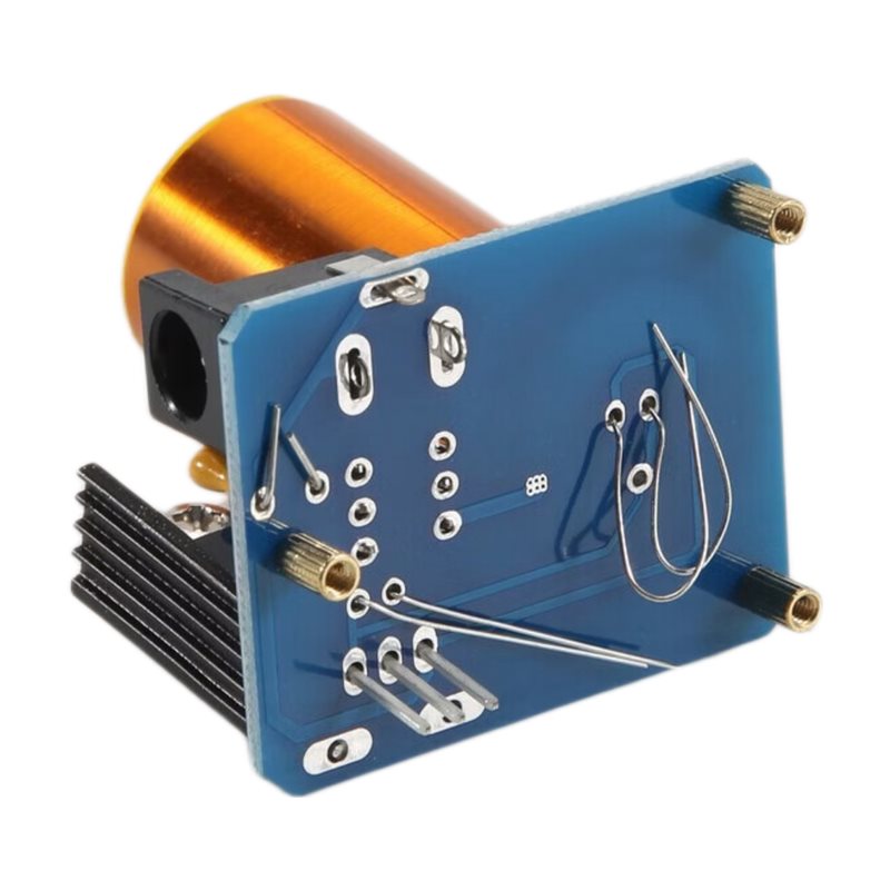 Diy With Electronics - BD243 Mini For Tesla Coil Kit