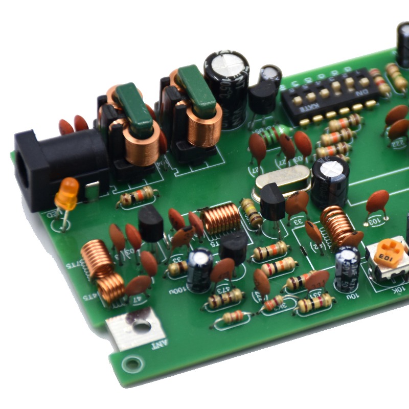 Diy Electronics India - FM Stereo Transmitter Board Full Kit