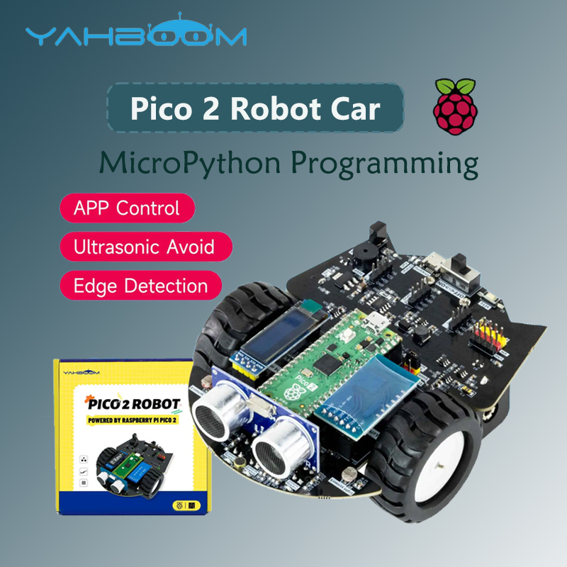 Yahboom Raspberry Pi Pico 2 Ro - огляд і ціна Diy With Electronics