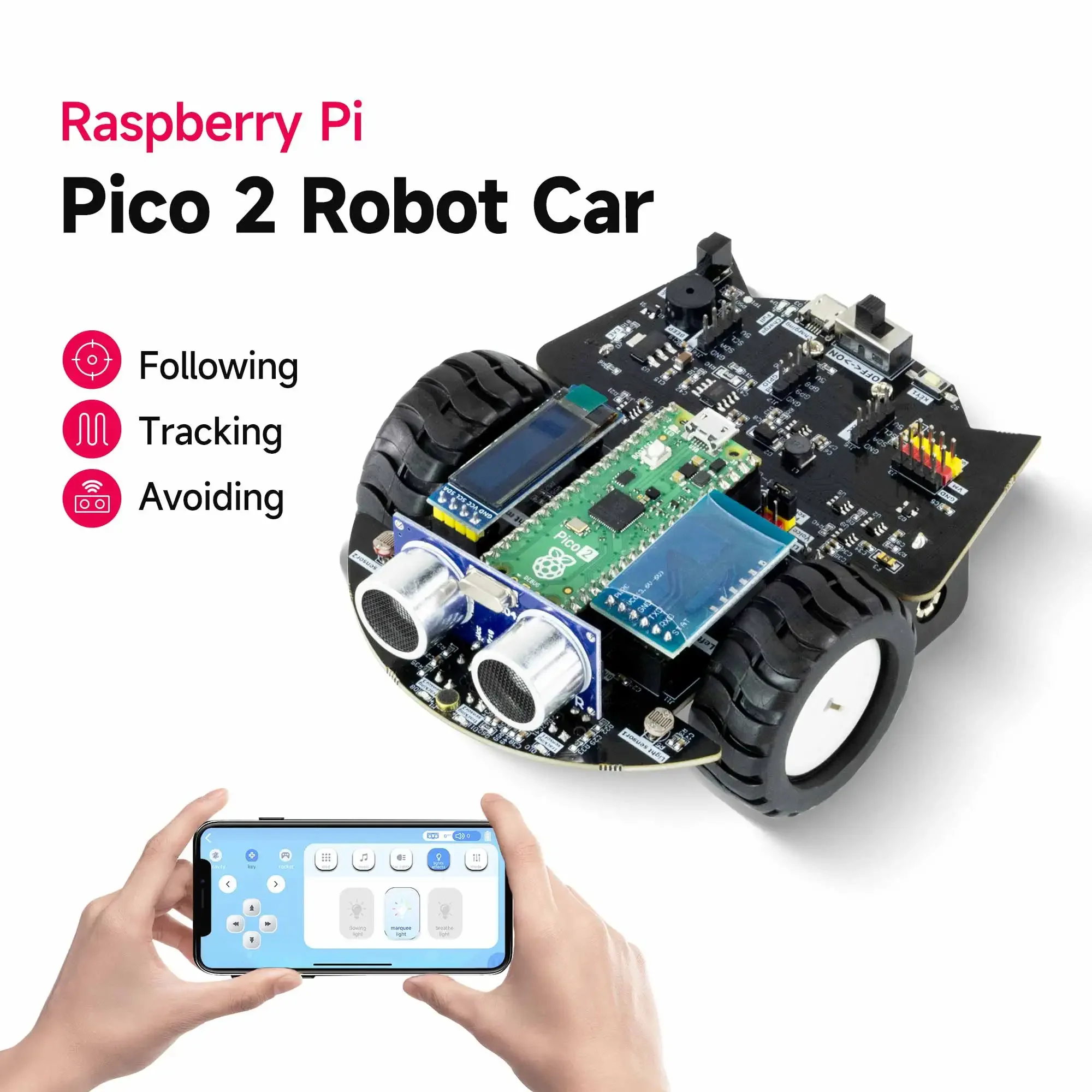 Yahboom Raspberry Pi Pico 2 Ro - огляд і ціна Diy With Electronics