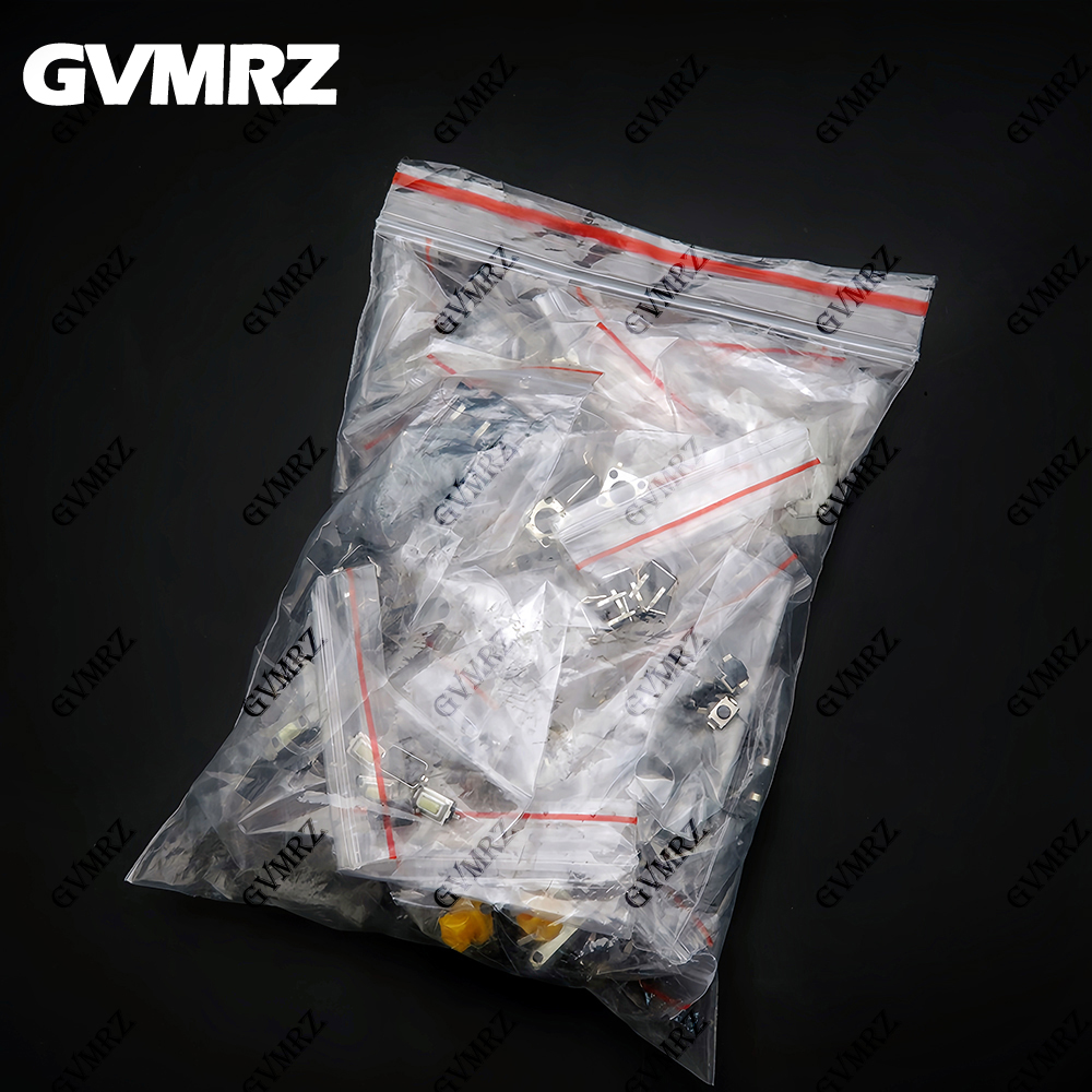 125PCS 25Values Assorted Push  - огляд і ціна Diy Electronics Repair Kit