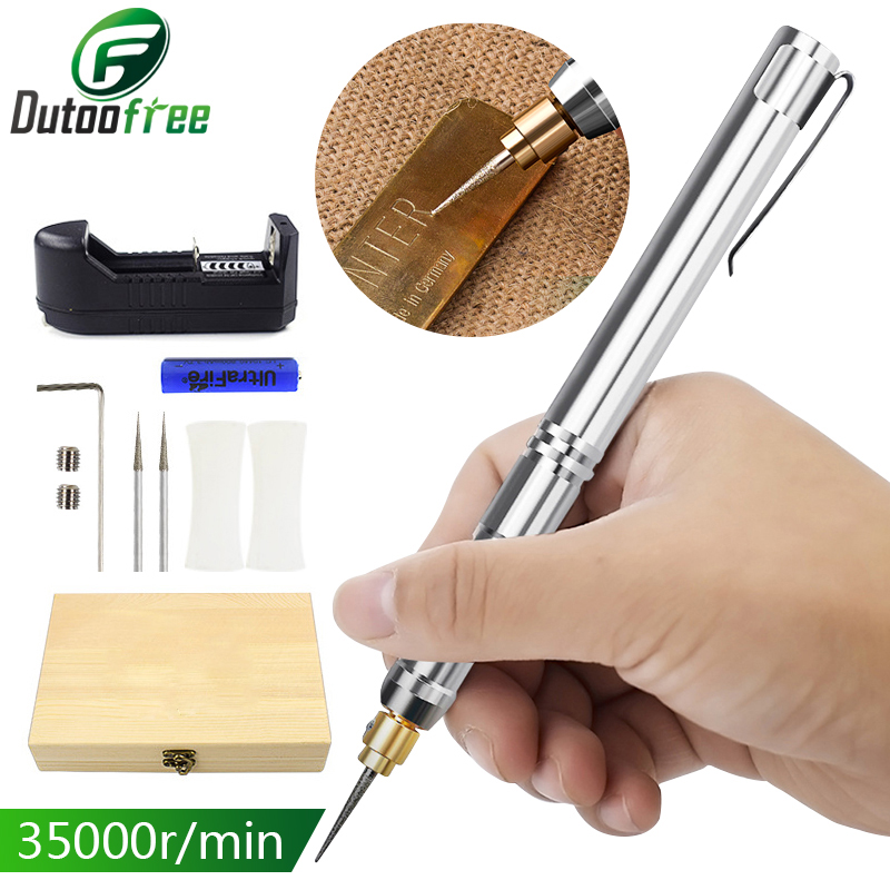 Mini Cordless Rotary Tool Kit  - огляд і ціна Diy Electronics Power Supply