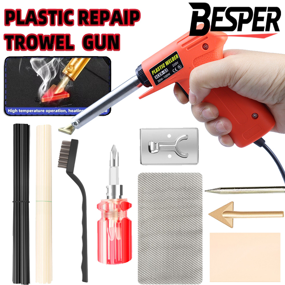 Hot Sell 2-in-1 Plastic Welder - огляд і ціна Soldering Iron Kit