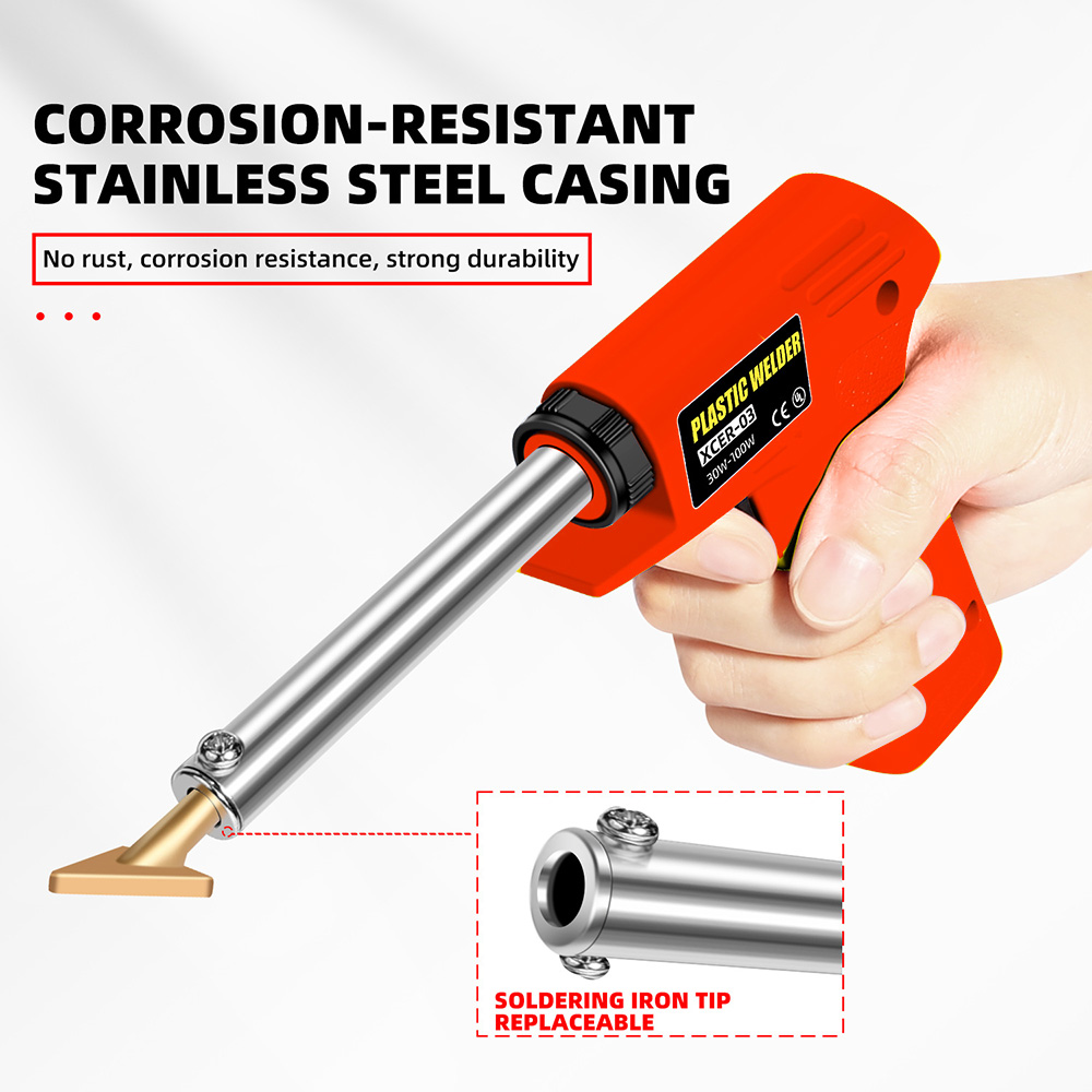Hot Sell 2-in-1 Plastic Welder - огляд і ціна Soldering Iron Kit