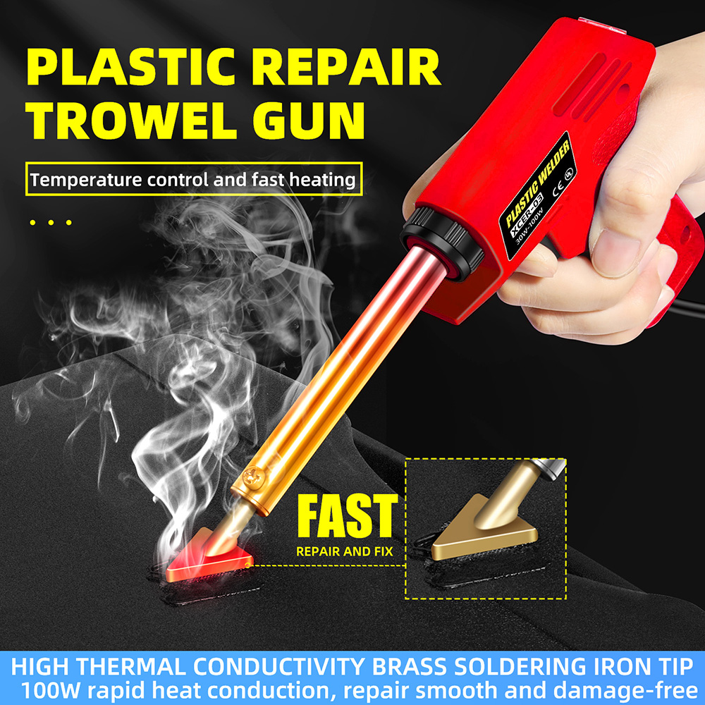 Hot Sell 2-in-1 Plastic Welder - огляд і ціна Soldering Iron Kit