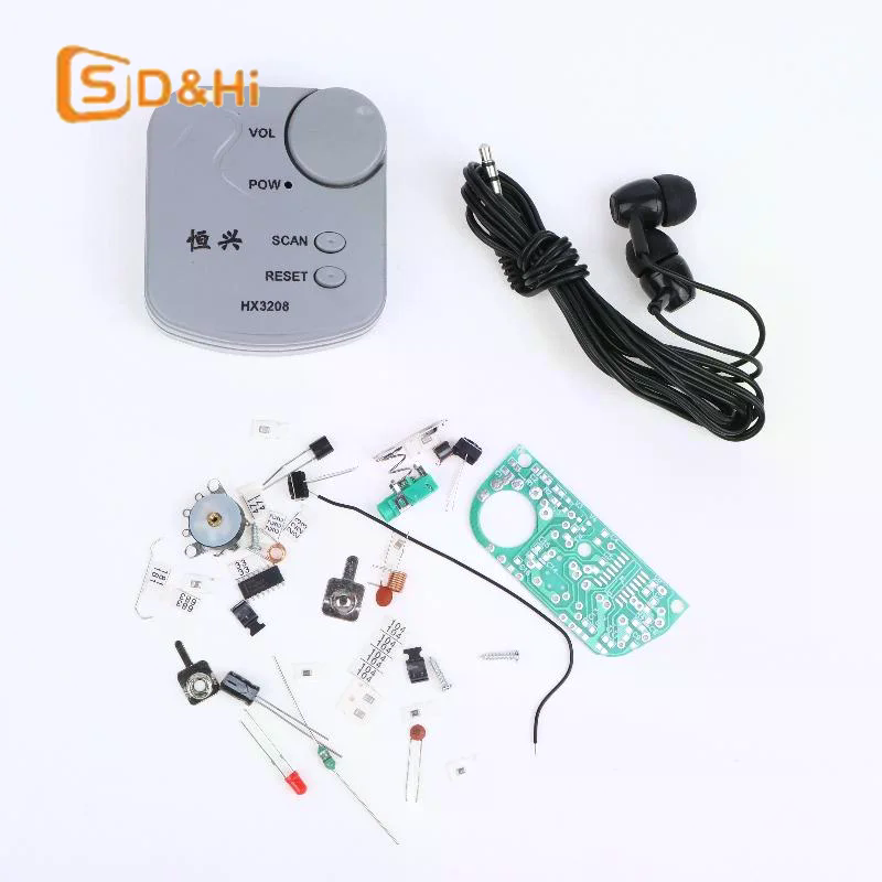 DIY Electronic Kit FM Micro SM - огляд і ціна Diy With Electronics