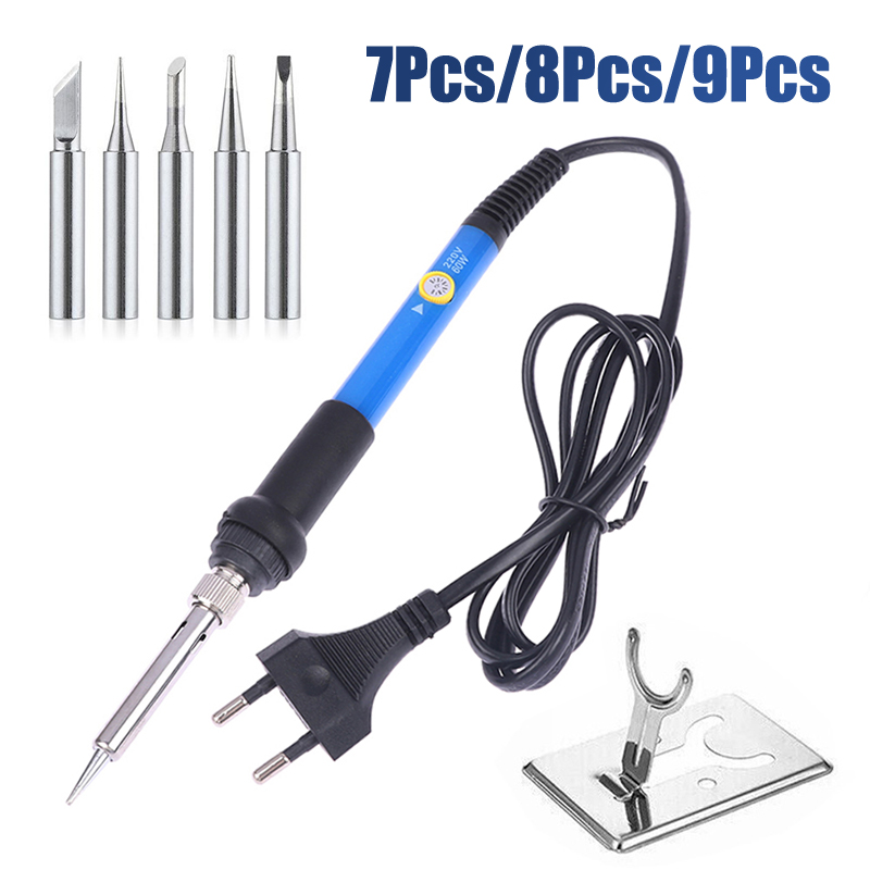 Adjustable Temp 220V 60W Elect - огляд і ціна Soldering Iron Kit