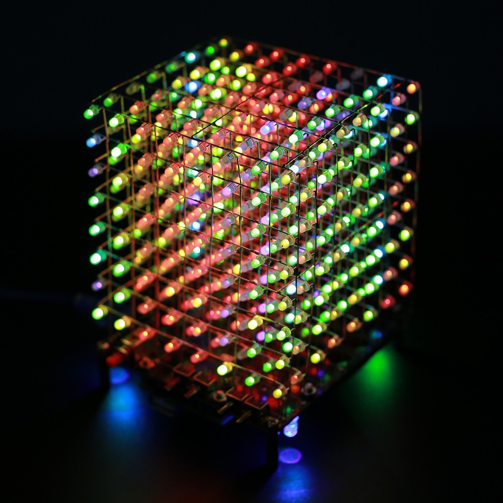 DIY Electronic Kit RGB Music L - огляд і ціна Diy Electronics India