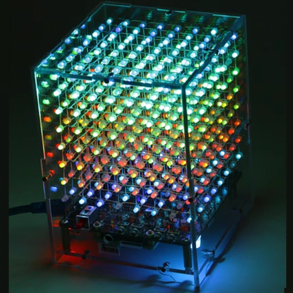 DIY Electronic Kit RGB Music L - огляд і ціна Diy Electronics India