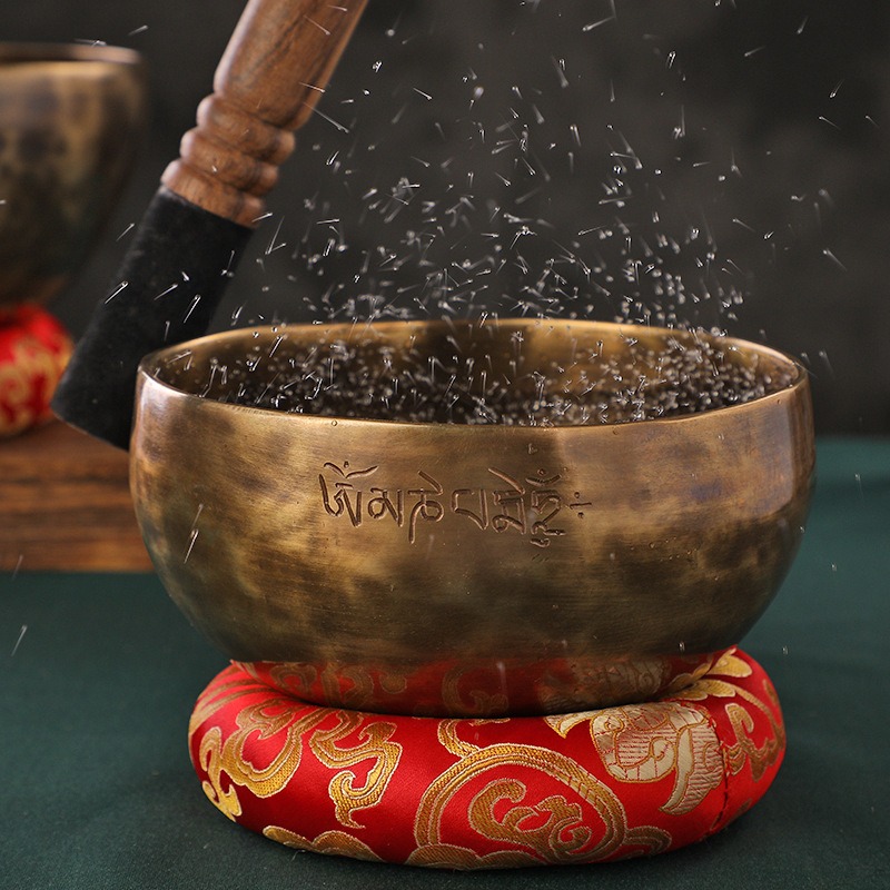 Tibetan Singing Bowl Copper Or - огляд і ціна Diy Electronics Toys