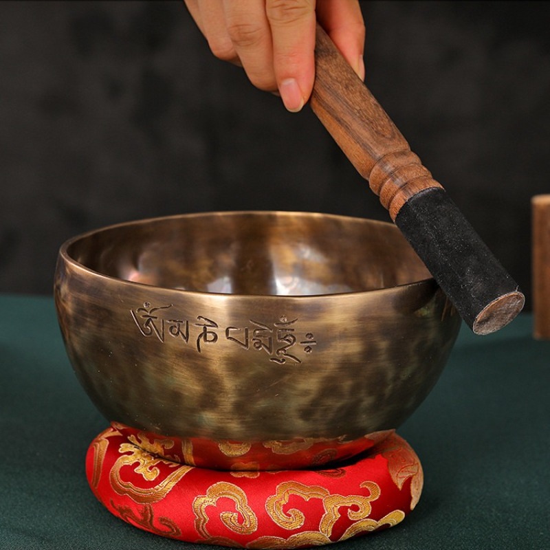 Tibetan Singing Bowl Copper Or - огляд і ціна Diy Electronics Toys