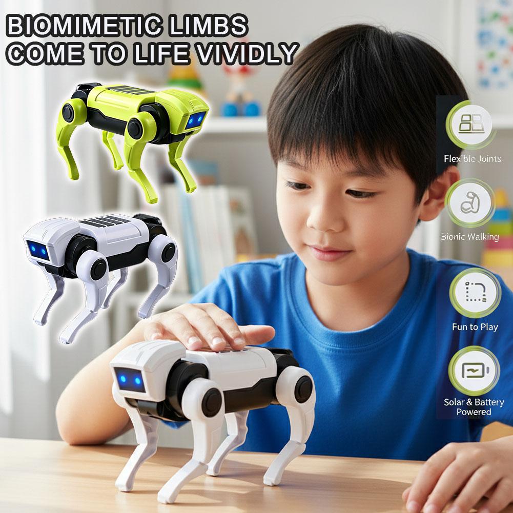 DIY Assembly RC Robot Dog Toy  - огляд і ціна Diy Electronics Kids