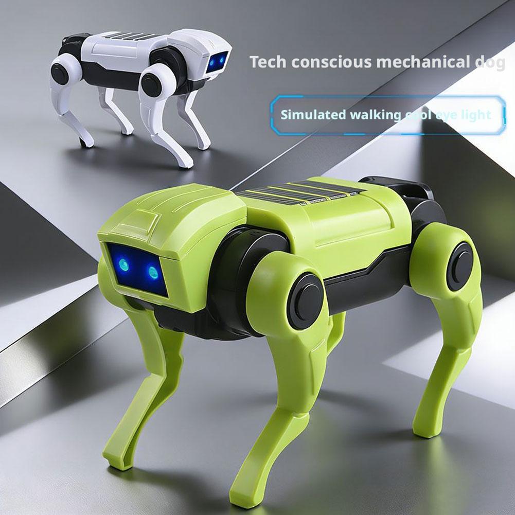 DIY Assembly RC Robot Dog Toy  - огляд і ціна Diy Electronics Kids