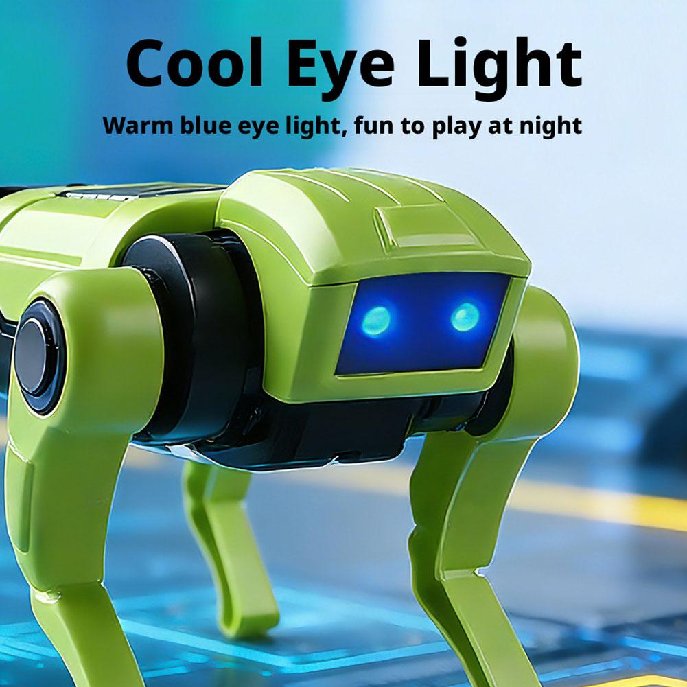 DIY Assembly RC Robot Dog Toy  - огляд і ціна Diy Electronics Kids