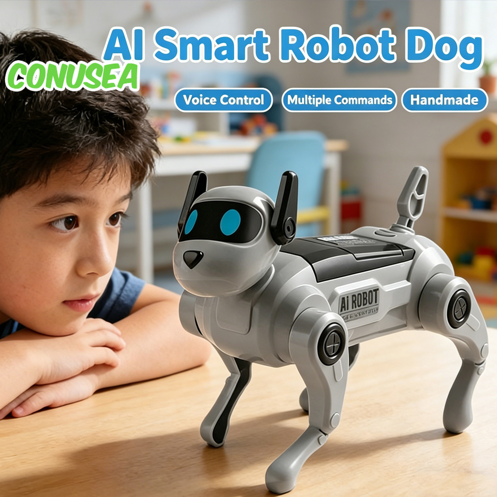 Kids' Electronic Toys AI Robot - огляд і ціна Diy With Electronics
