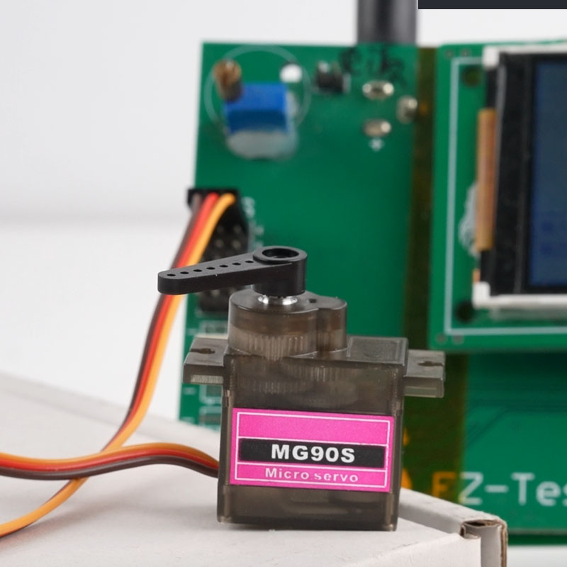 2PCS MG90S Full Metal Gear Mic - огляд і ціна Servo Motor Sg90