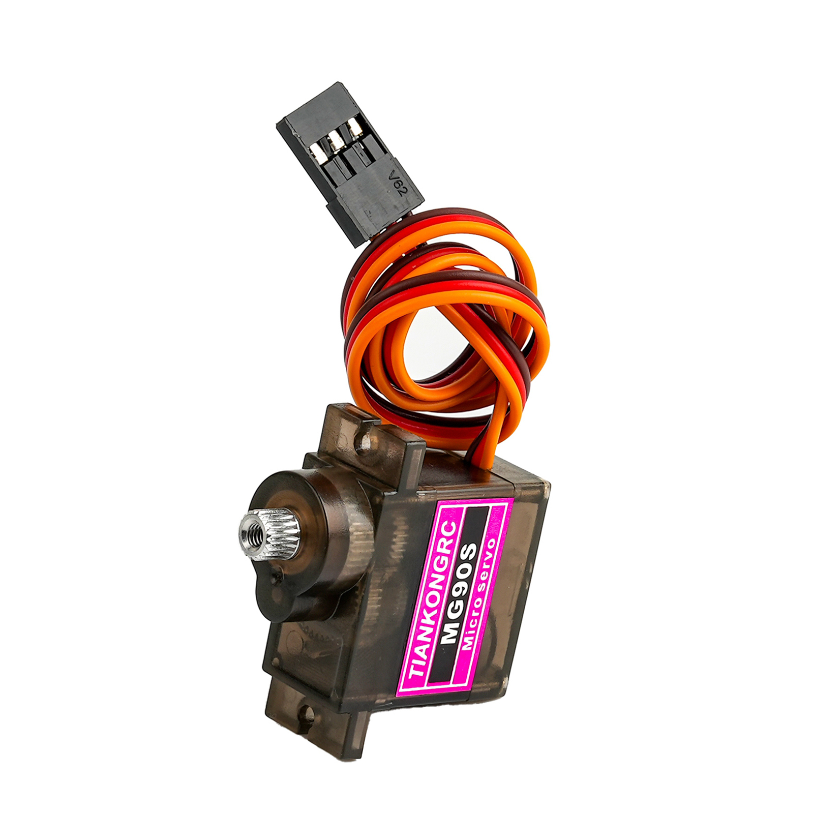 2PCS MG90S Full Metal Gear Mic - огляд і ціна Servo Motor Sg90