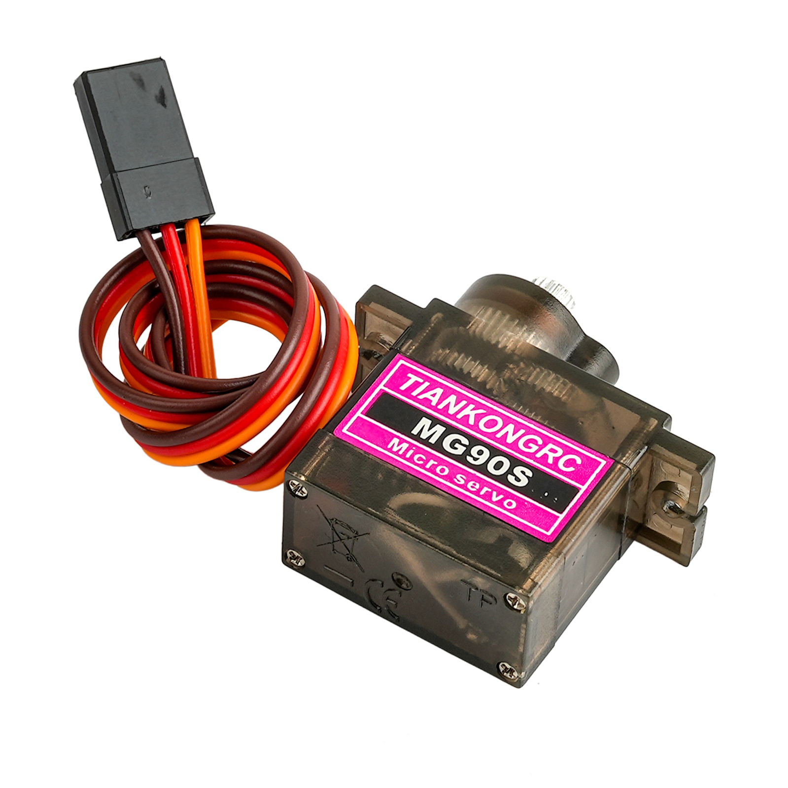 2PCS MG90S Full Metal Gear Mic - огляд і ціна Servo Motor Sg90
