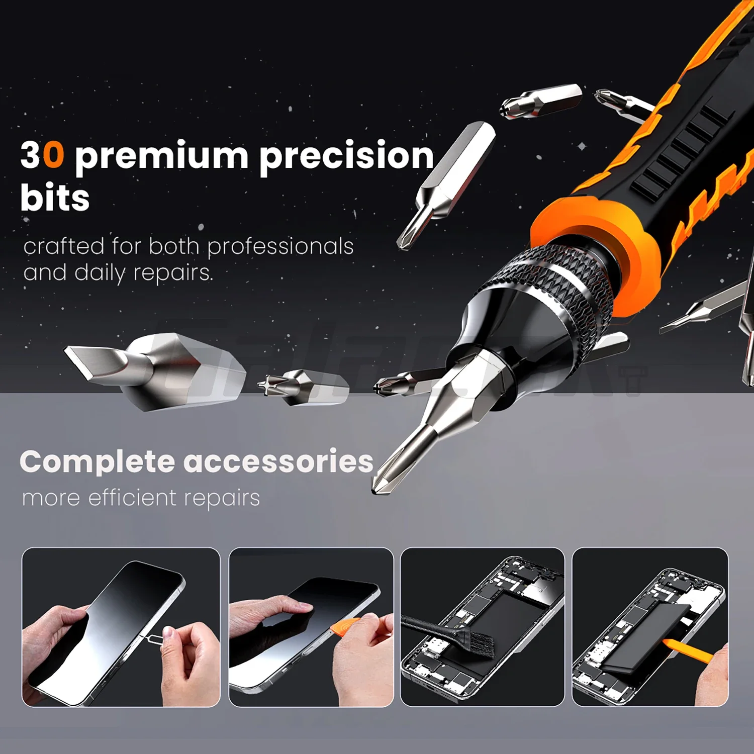 40 in1 Electronic Repair Screw - огляд і ціна Diy Electronics Repair Kit