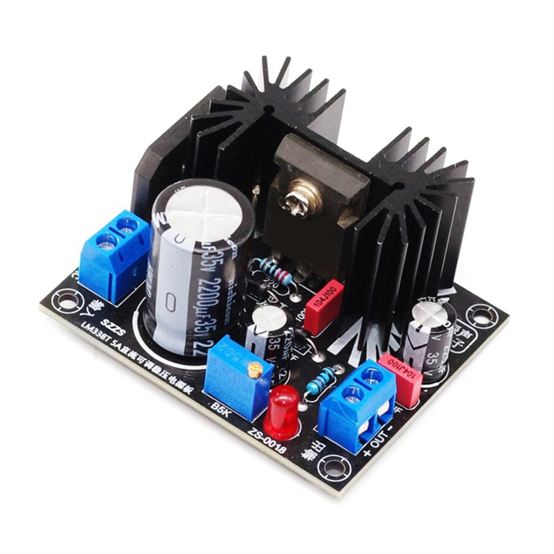 ABZZ-LT1083 7A Output Adjustab - огляд і ціна Diy Electronics Power Supply
