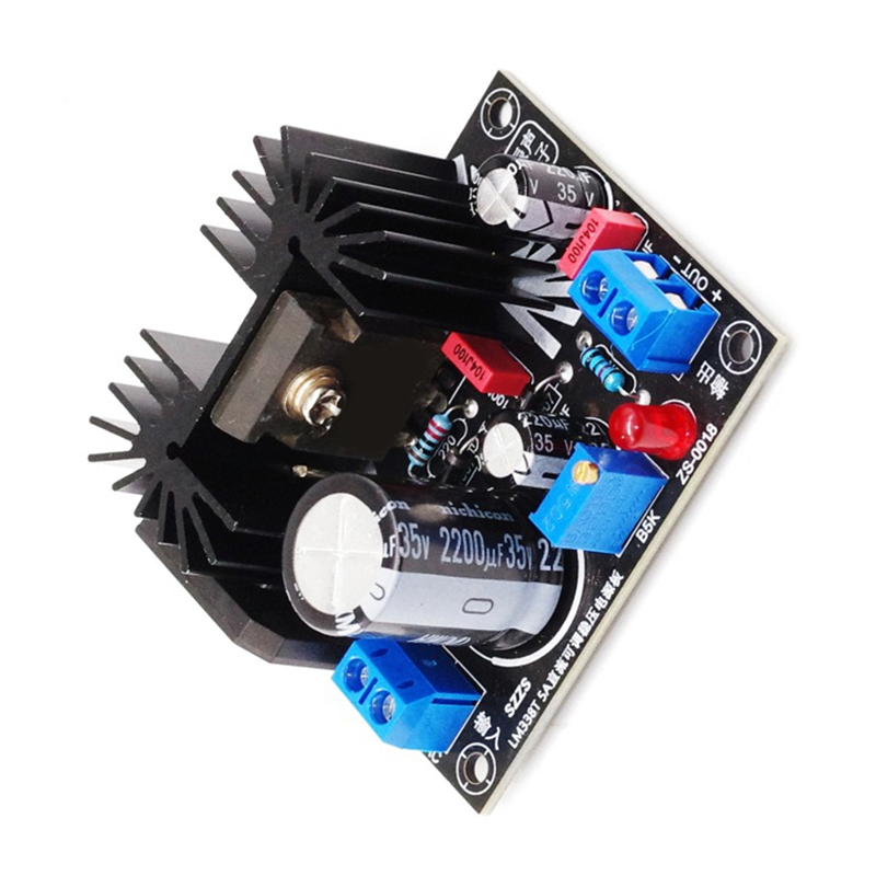 ABZZ-LT1083 7A Output Adjustab - огляд і ціна Diy Electronics Power Supply