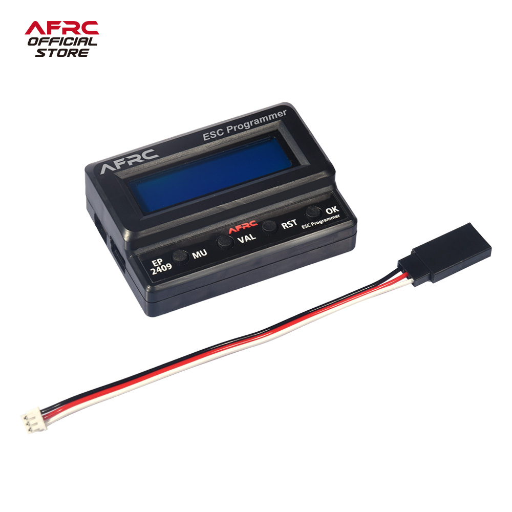 AFRC EP2409 LCD ESC programmer - огляд і ціна Diy With Electronics