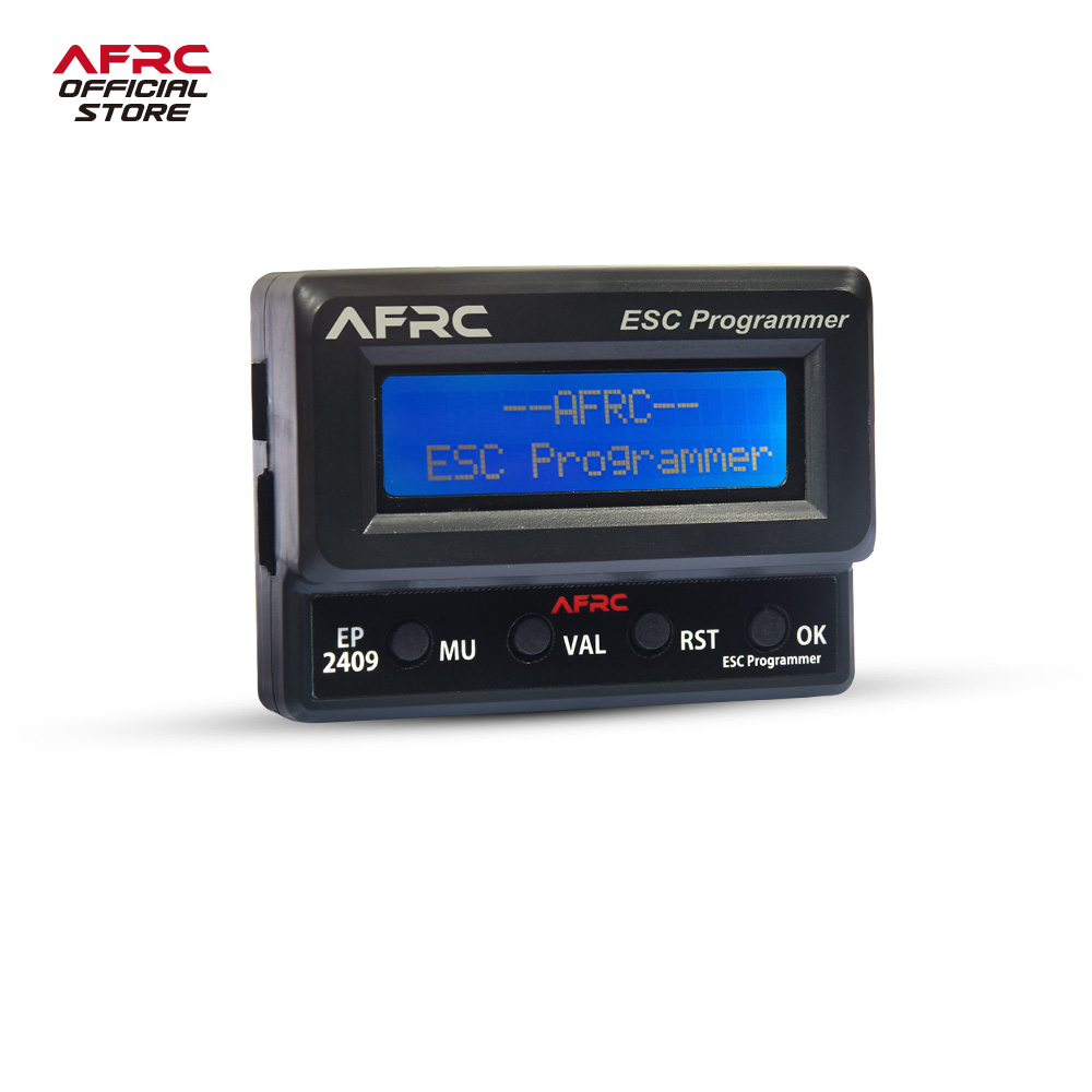 AFRC EP2409 LCD ESC programmer - огляд і ціна Diy With Electronics