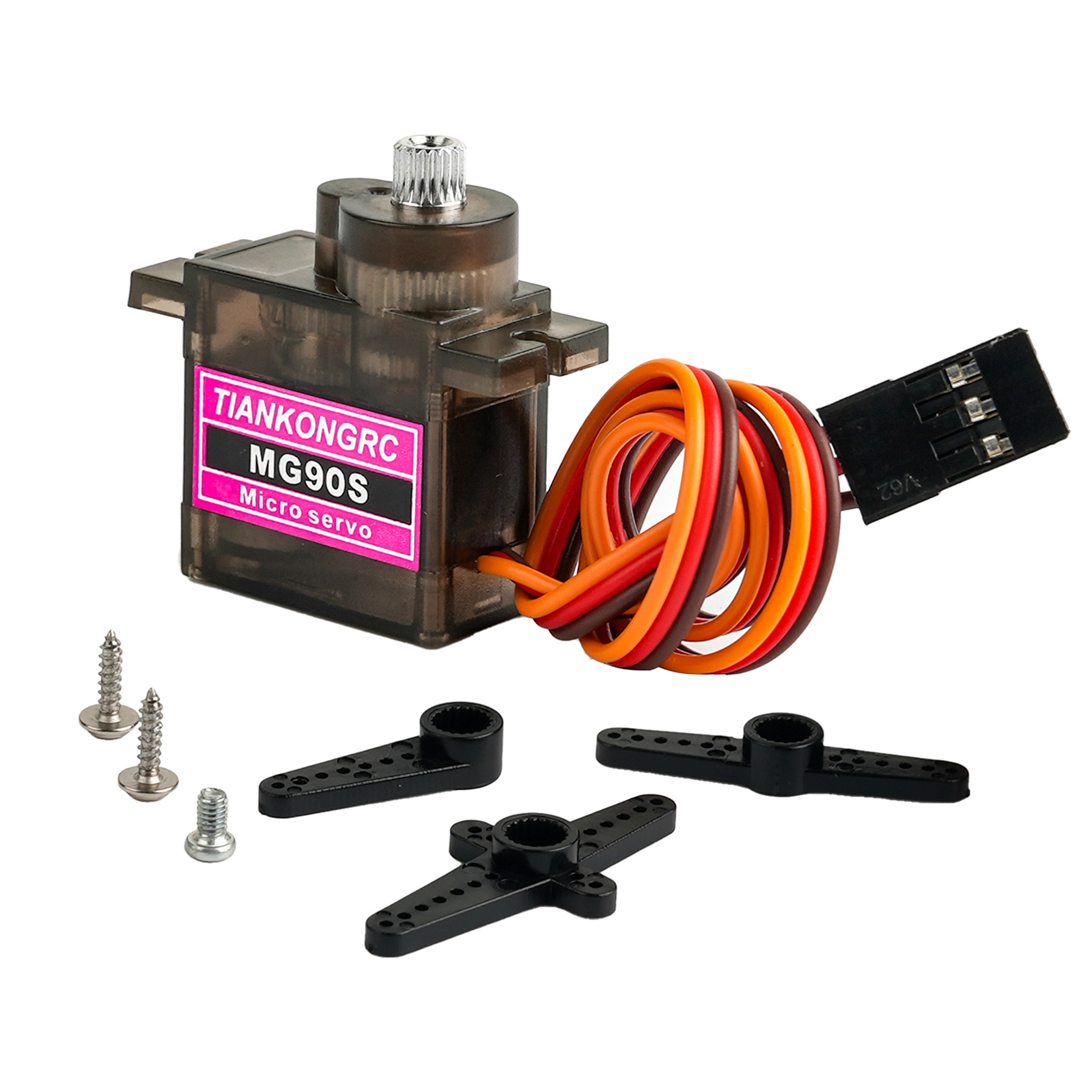 Micro 9g MG90S Servo Metal Gea - огляд і ціна Servo Motor Sg90