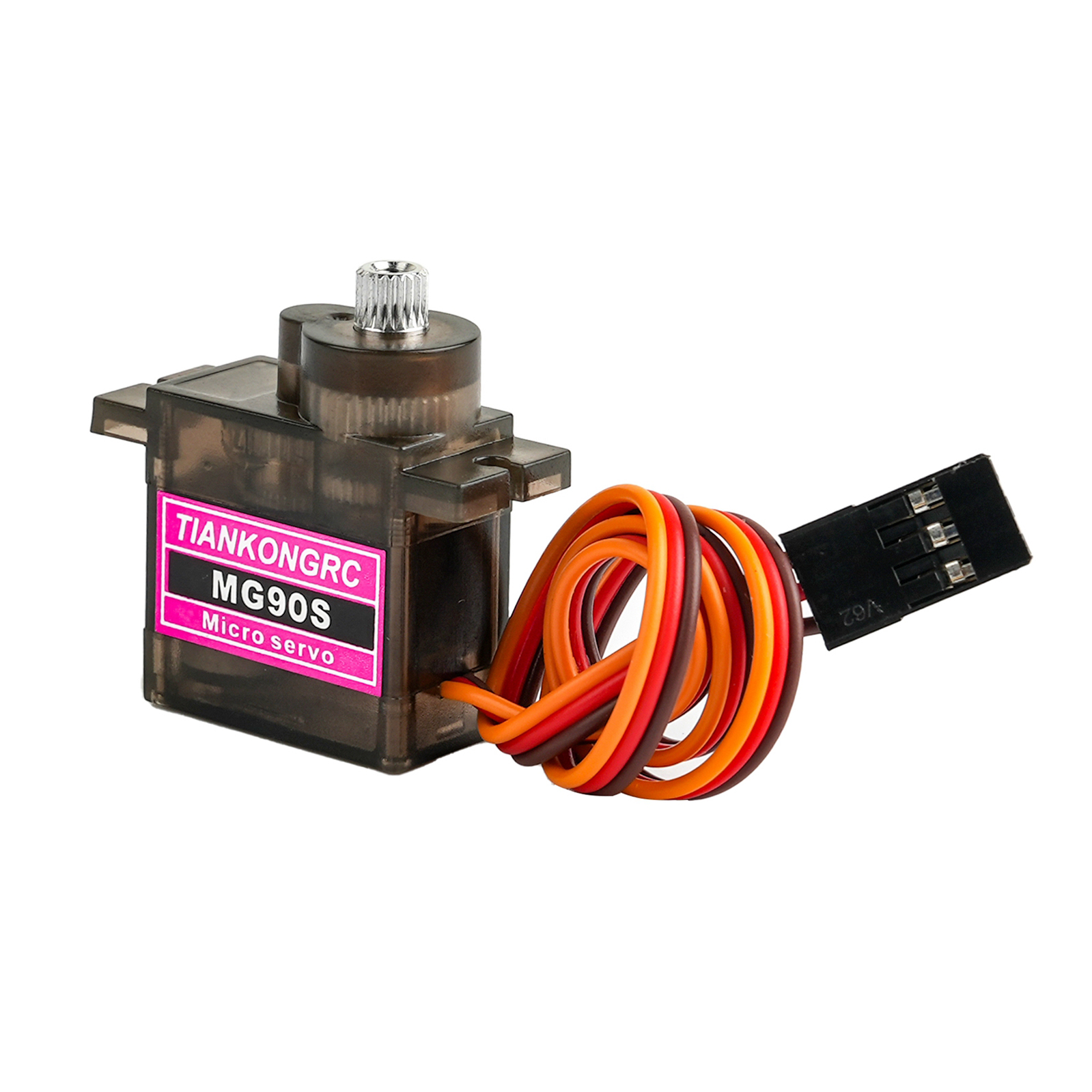 Micro 9g MG90S Servo Metal Gea - огляд і ціна Servo Motor Sg90