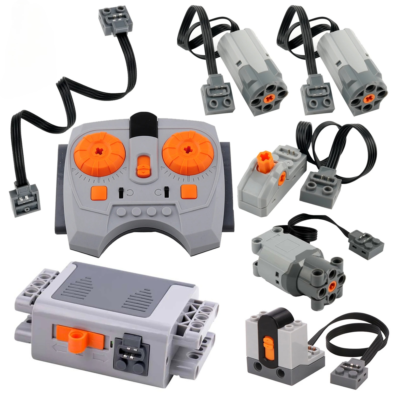 8 in 1 MOC DIY Toys Technical  - огляд і ціна Diy Electronics India