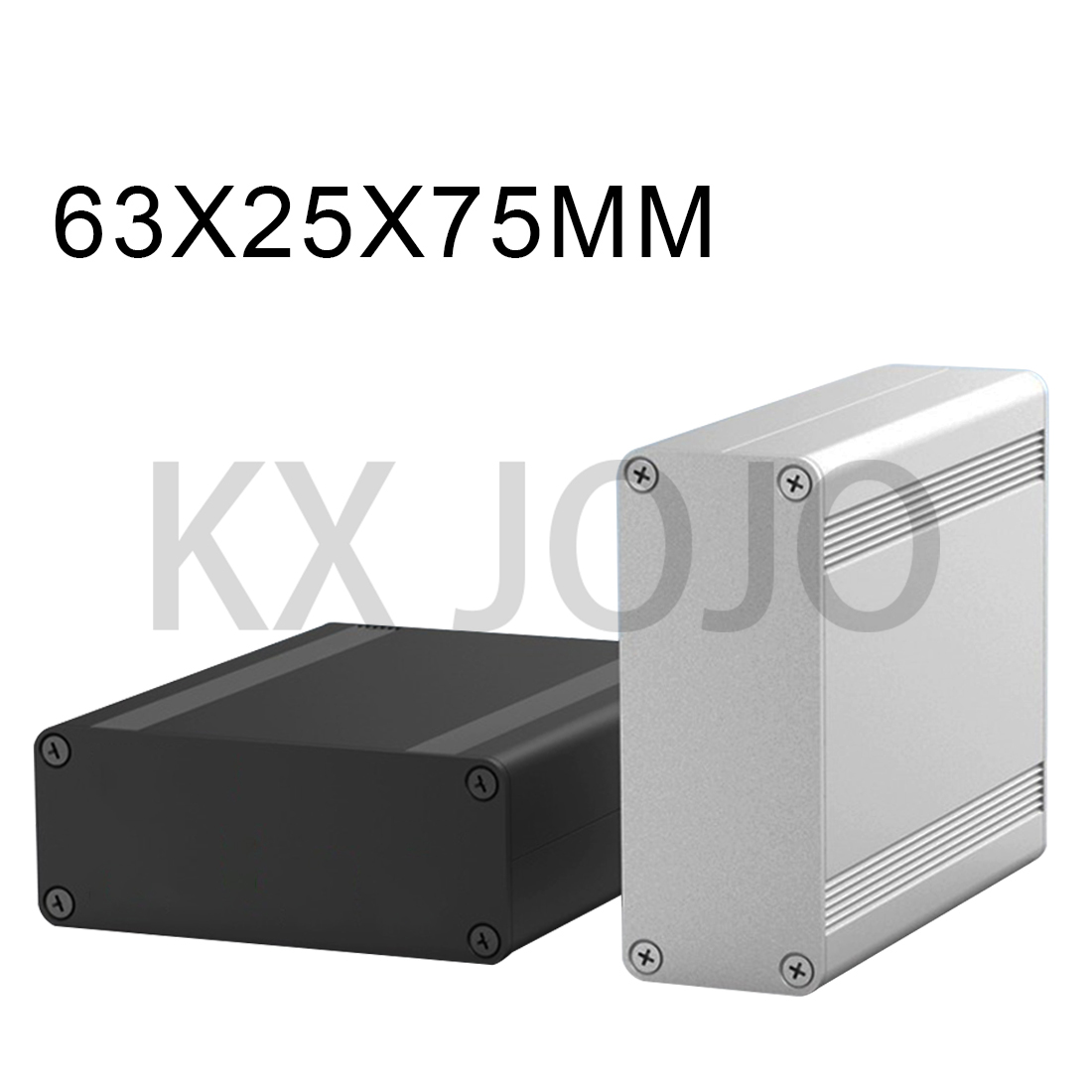 Aluminum Enclosure 63*25*75mm  - огляд і ціна Diy Electronics Power Supply