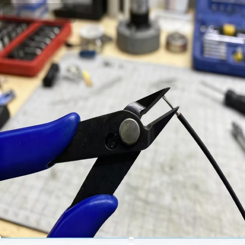 170mm Diagonal Pliers Side Cut - огляд і ціна Useful Diy Electronics