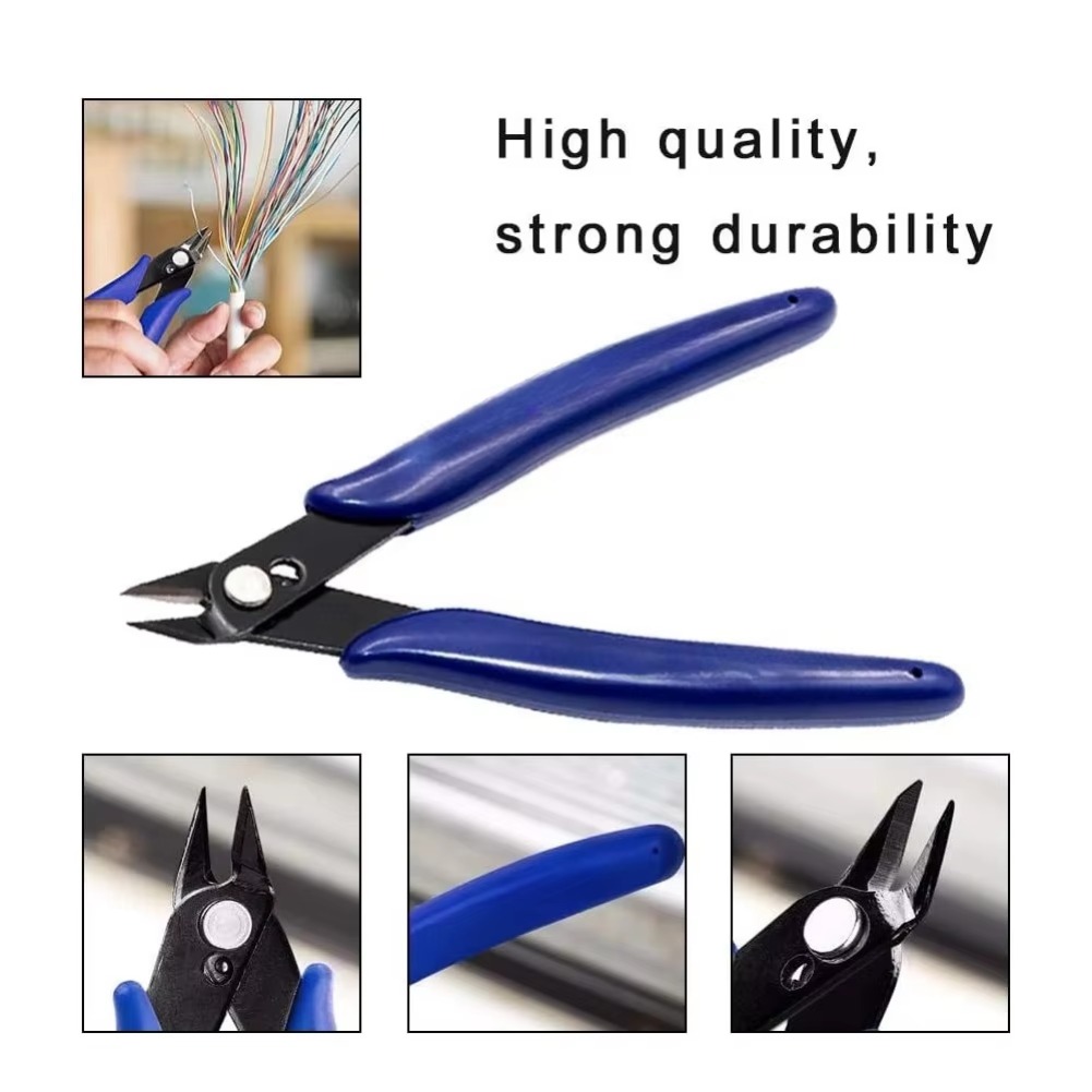 170mm Diagonal Pliers Side Cut - огляд і ціна Useful Diy Electronics