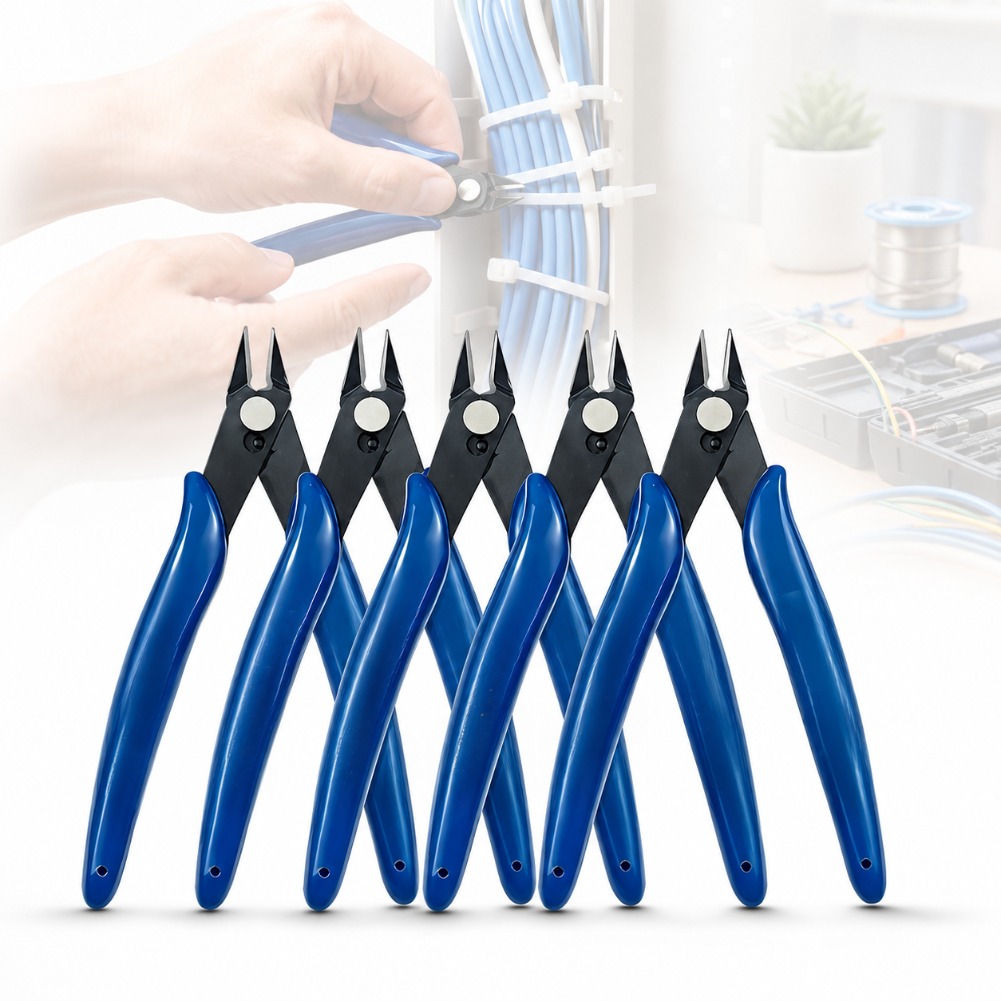 170mm Diagonal Pliers Side Cut - огляд і ціна Useful Diy Electronics