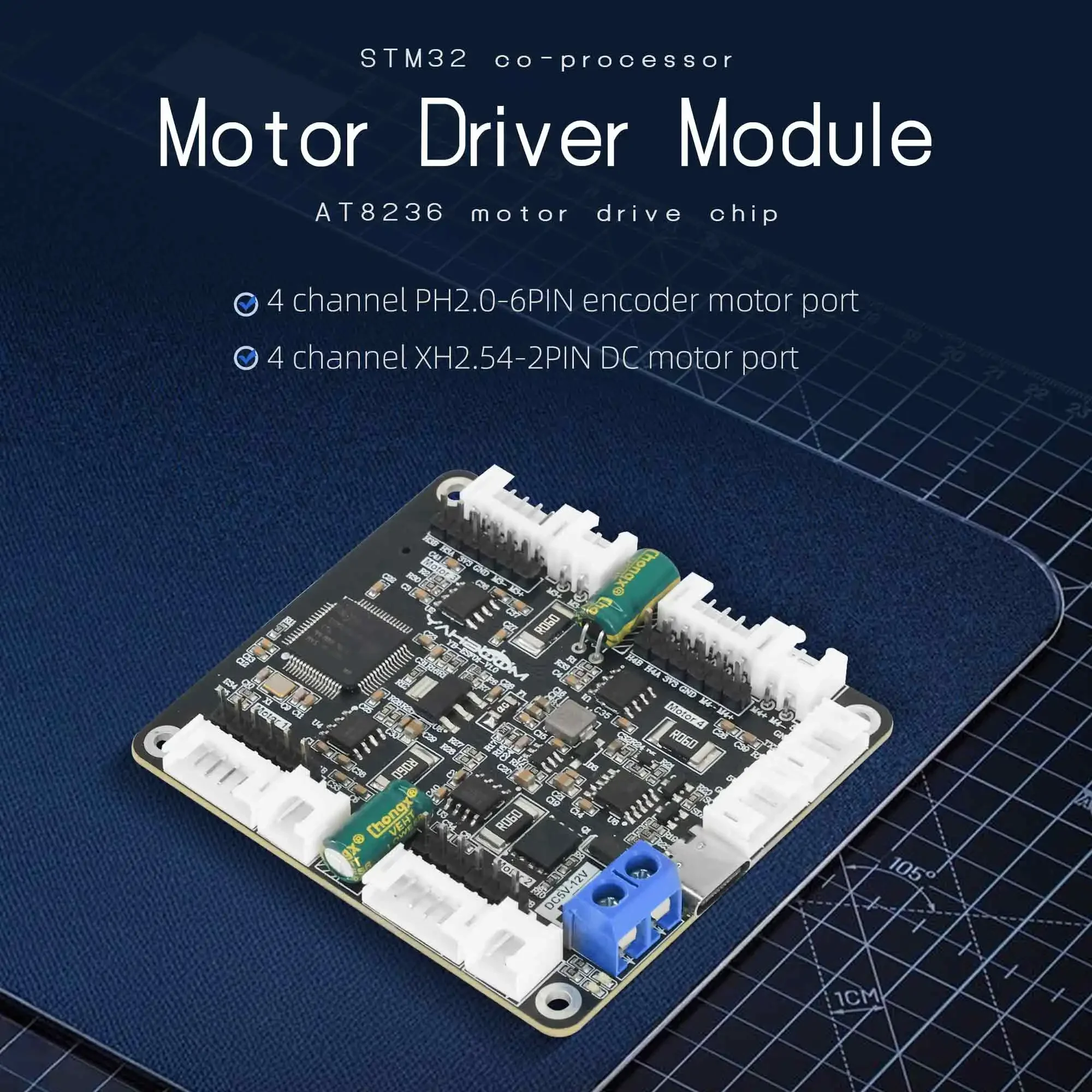 Yahboom 4-Channel Encoder Moto - огляд і ціна Diy With Electronics