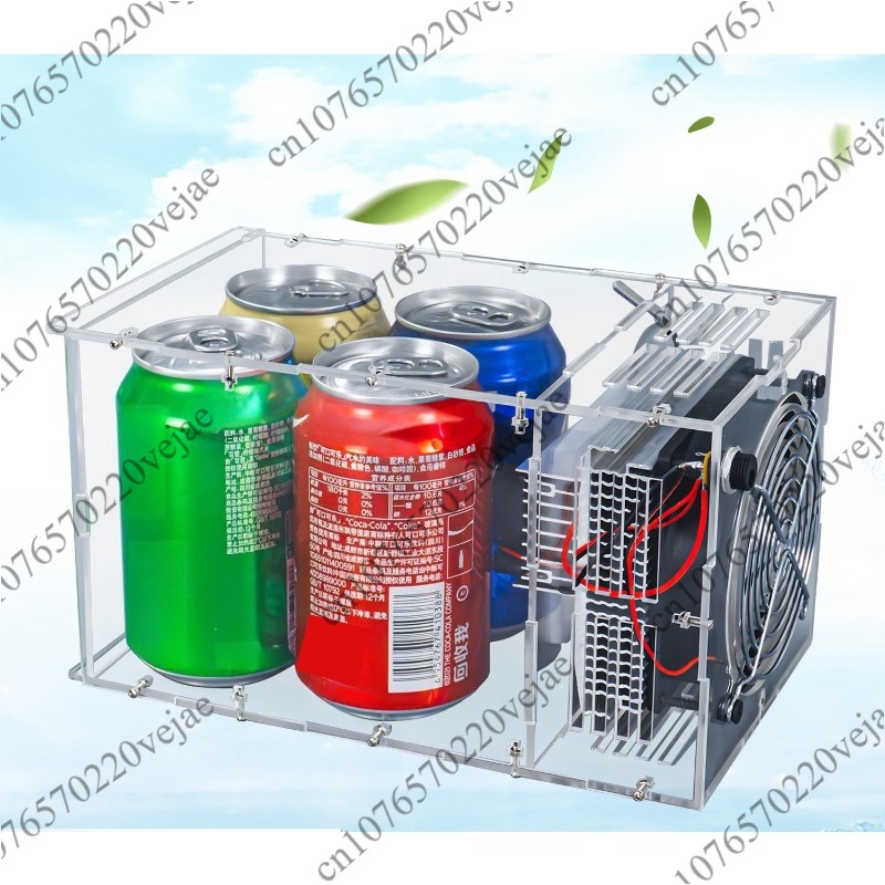 Mini Refrigerator DIY Electron - огляд і ціна Diy Electronics Power Supply