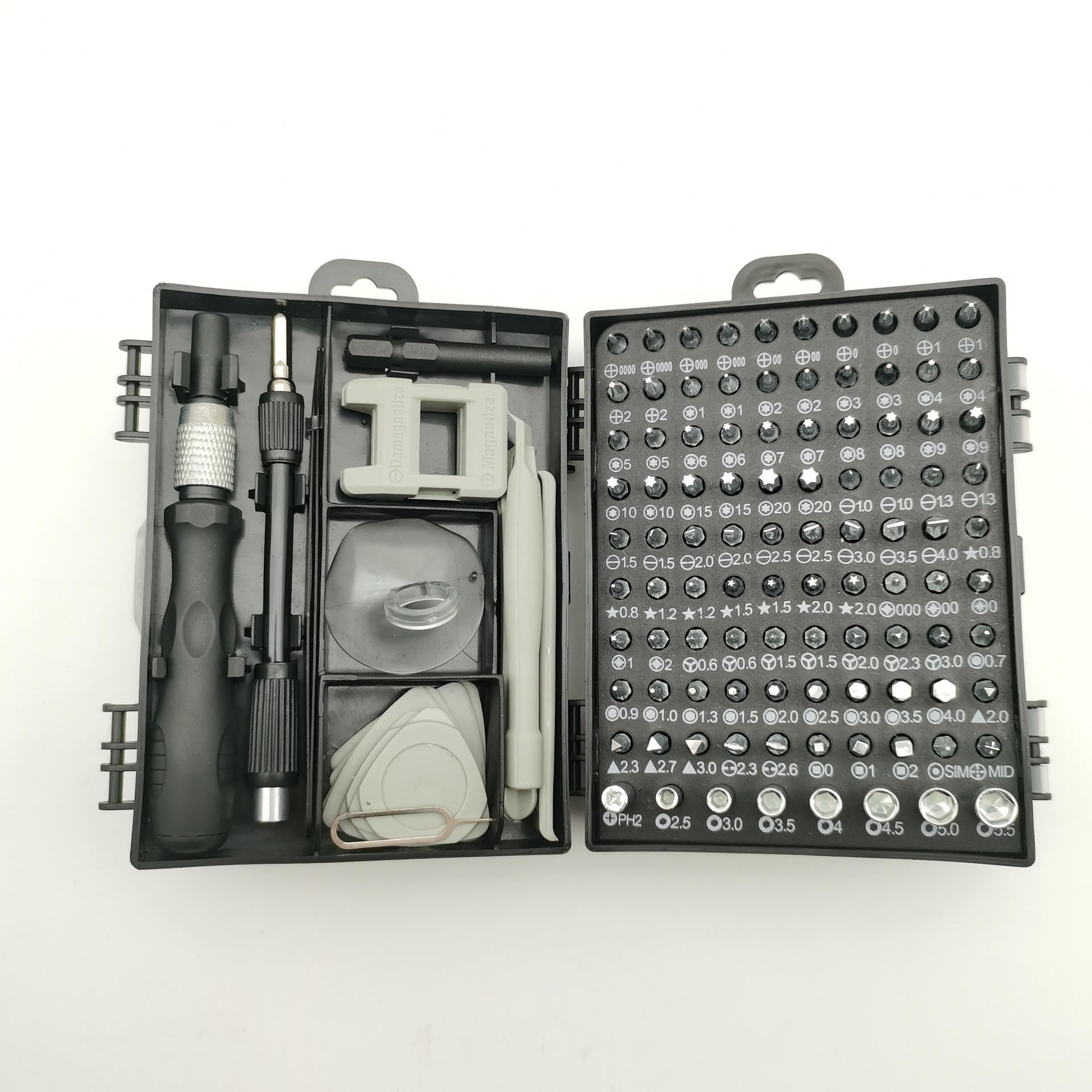 New Arrival 115-in-1 Precision - огляд і ціна Diy Electronics Repair Kit