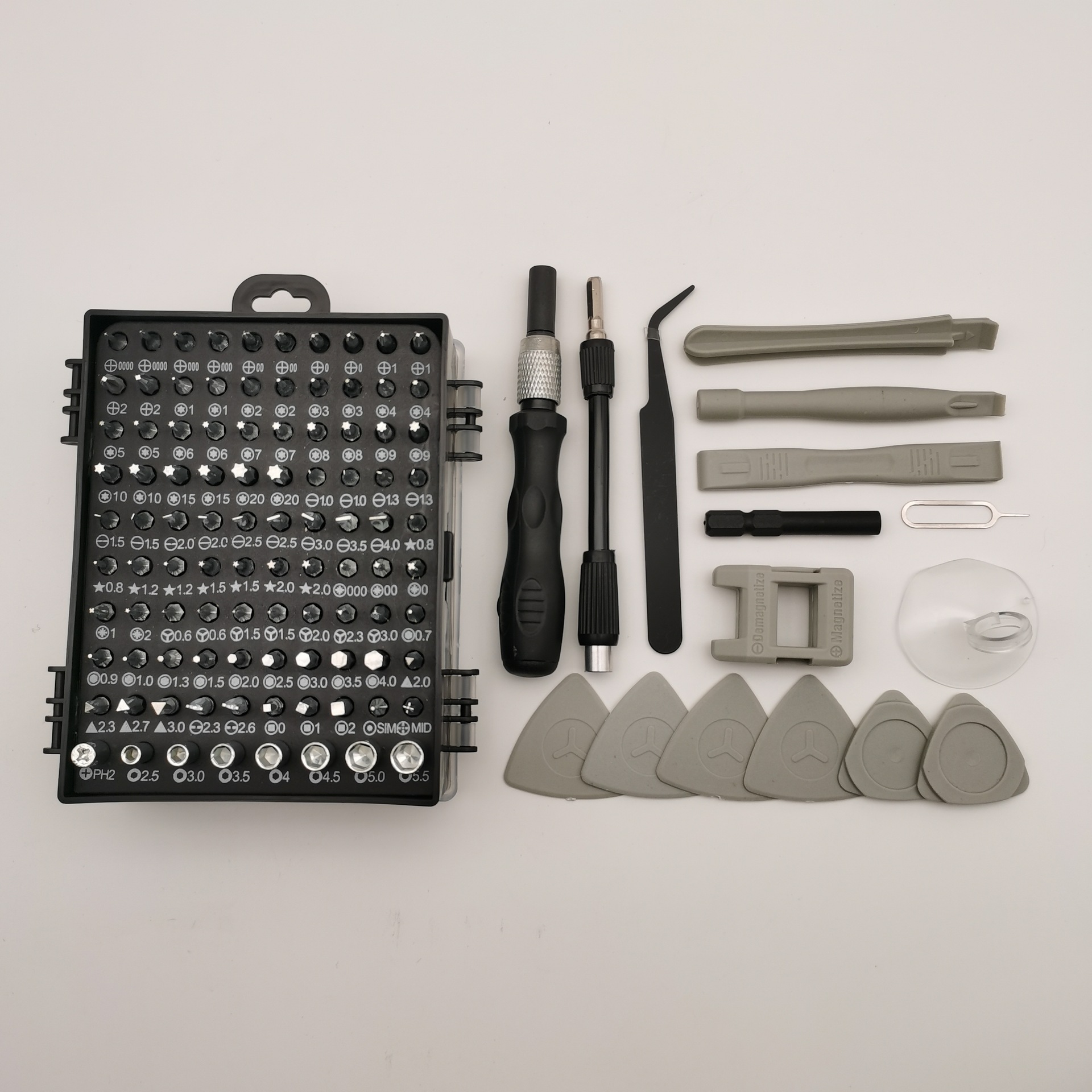 New Arrival 115-in-1 Precision - огляд і ціна Diy Electronics Repair Kit