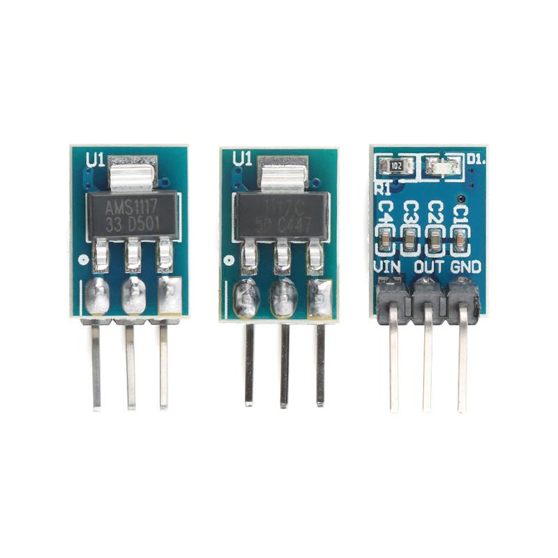 New AMS1117-3.3 LDO Linear Reg - огляд і ціна Diy Electronics Power Supply