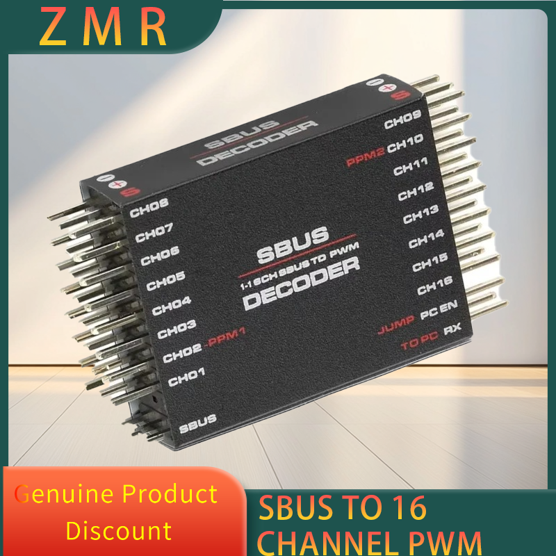 SBUS TO PWM/PPM DECODER Receiv - огляд і ціна Diy Electronics India