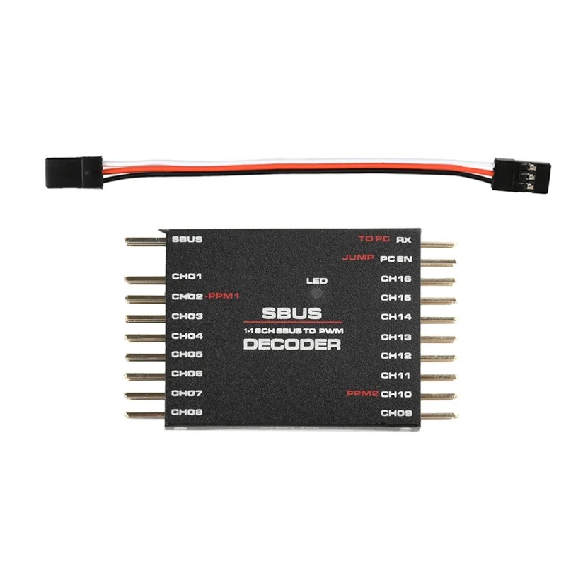 SBUS TO PWM/PPM DECODER Receiv - огляд і ціна Diy Electronics India