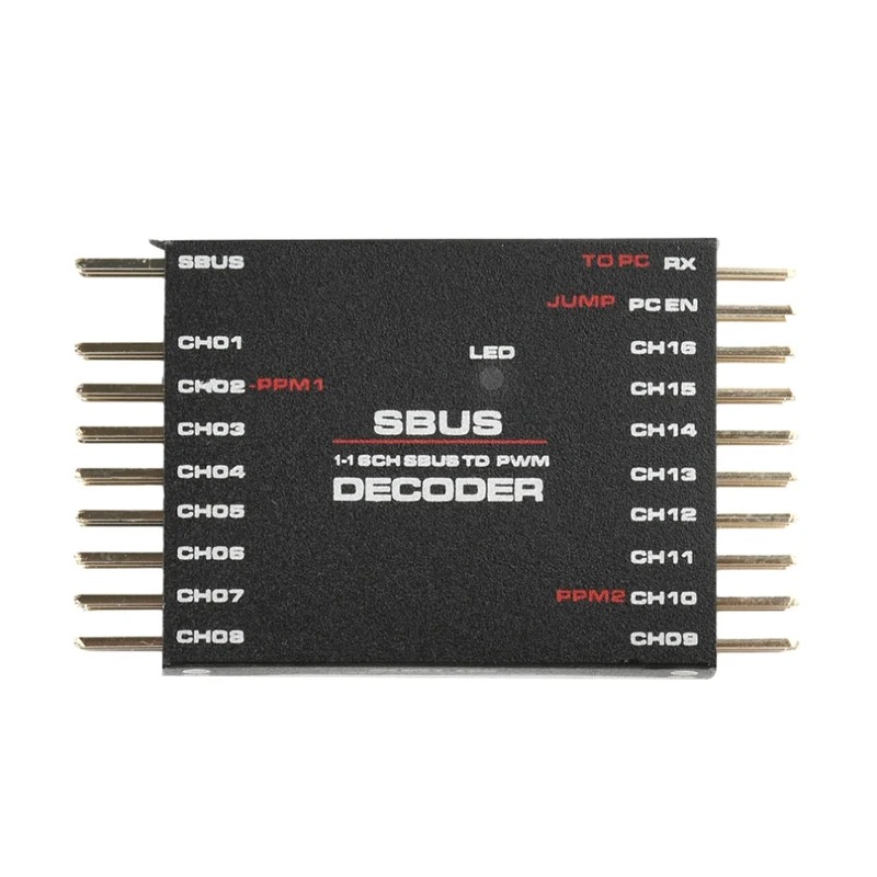 SBUS TO PWM/PPM DECODER Receiv - огляд і ціна Diy Electronics India
