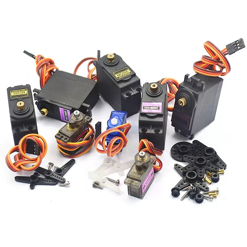 MG996R MG995 SG90 Servo Motor  - огляд і ціна Servo Motor Sg90
