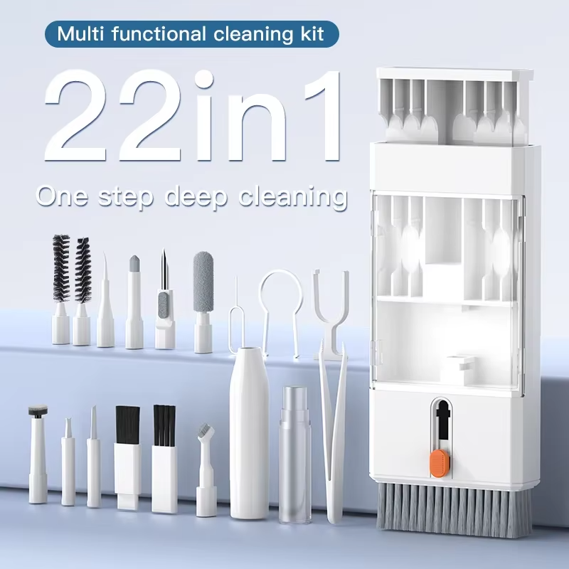 22-in-1 Phone Keyboard Cleanin - огляд і ціна Diy Electronics Toys