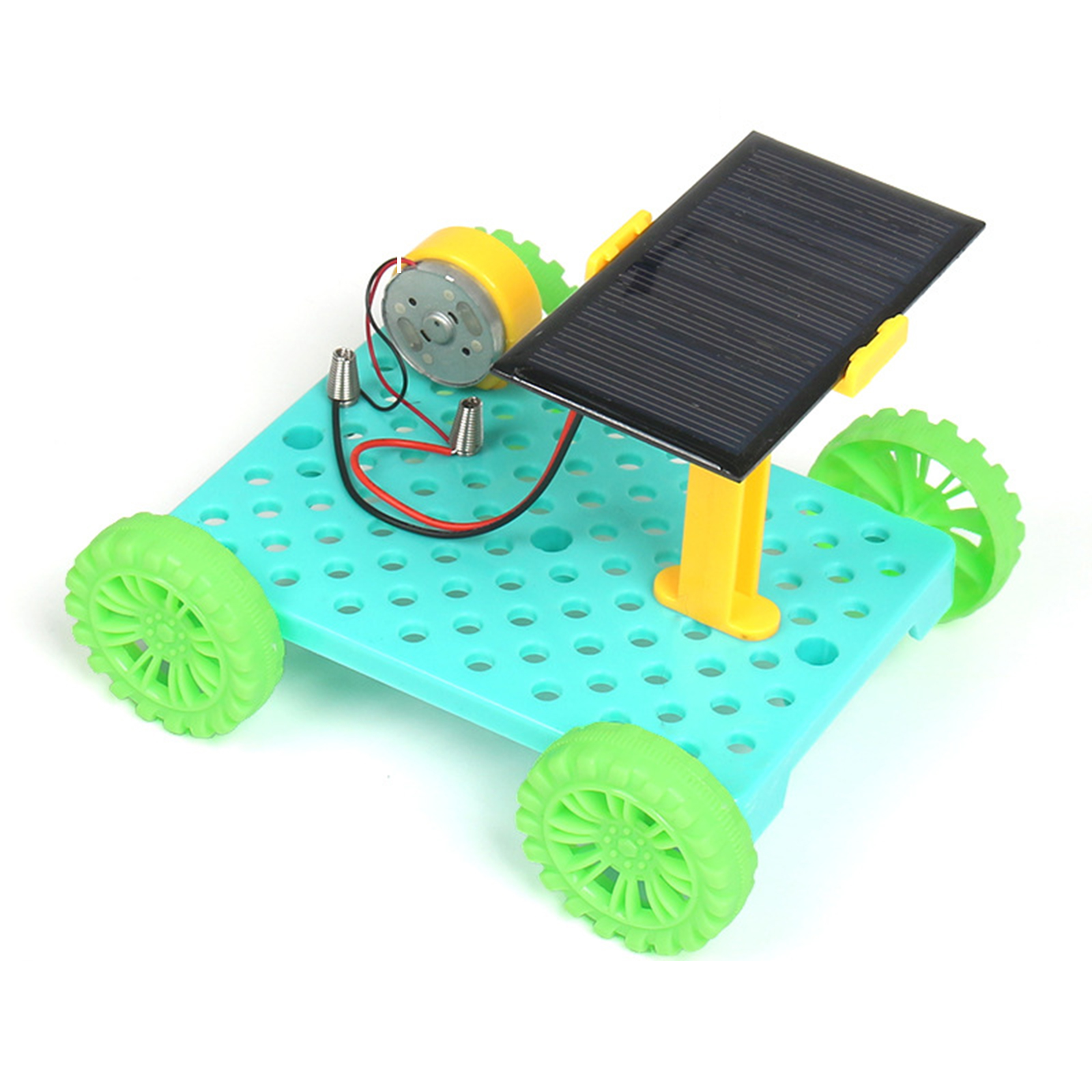 Assemble Solar Car Creative In - огляд і ціна Diy Electronics Toys