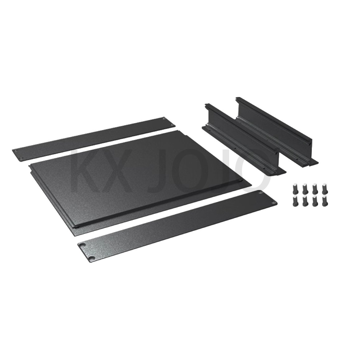 Aluminum Enclosure 246*55*215m - огляд і ціна Diy Electronics Power Supply